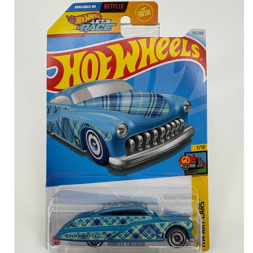 Hot Wheels Treasure Hunt Purple Passion 151/250